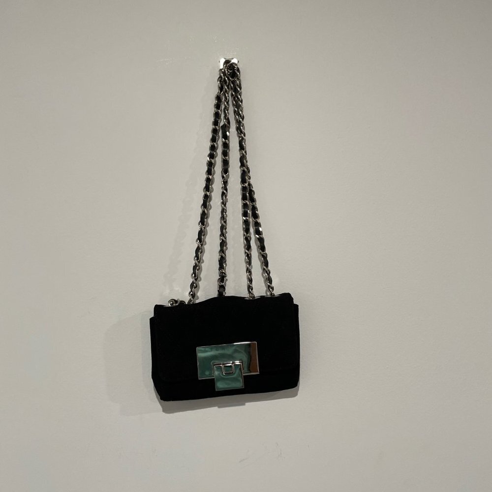 Stuart Weiztman Black Small Bag - Picture 5 of 10